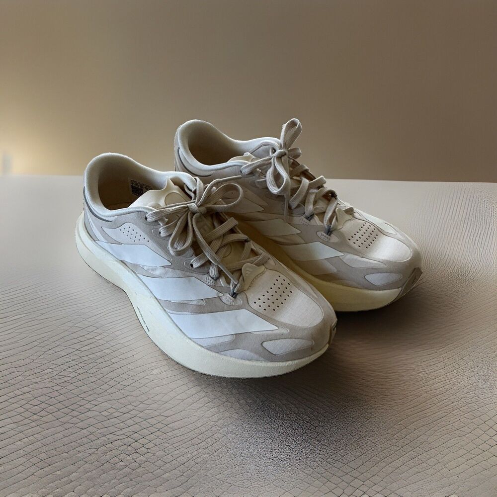 Size 7 - adidas Adizero Evo SL EXO Cloud White Grey Wonder Silver W